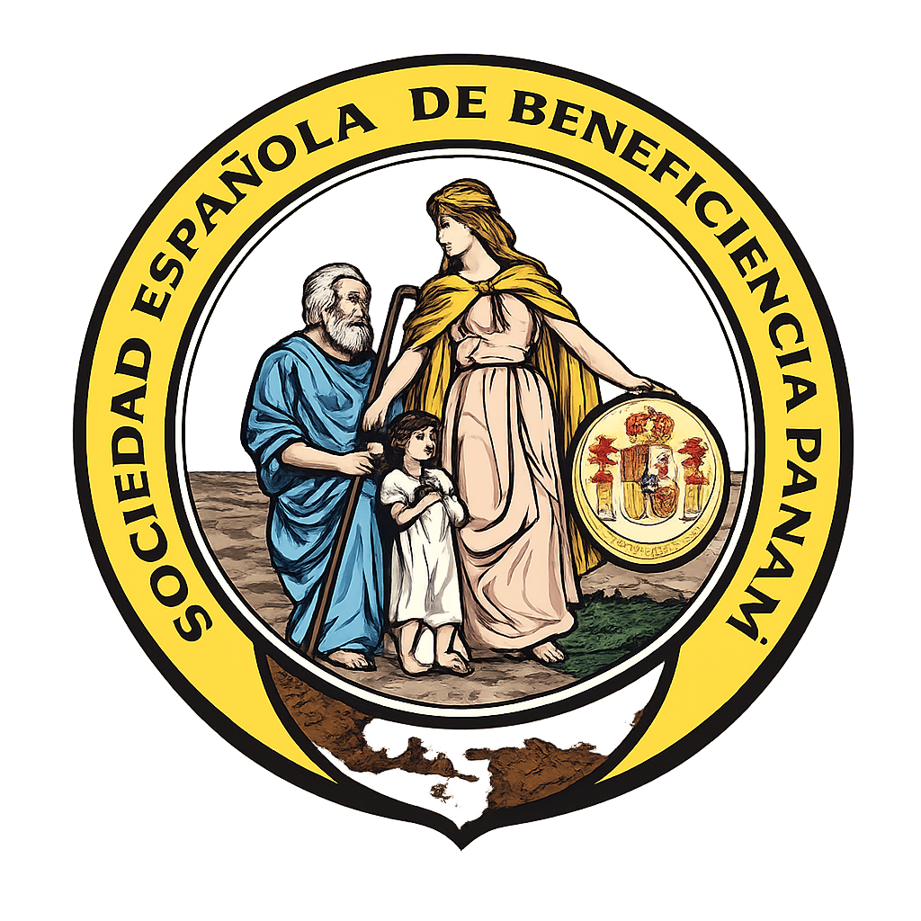 Logo oficial de la Sociedad Española de Beneficencia de Panamá