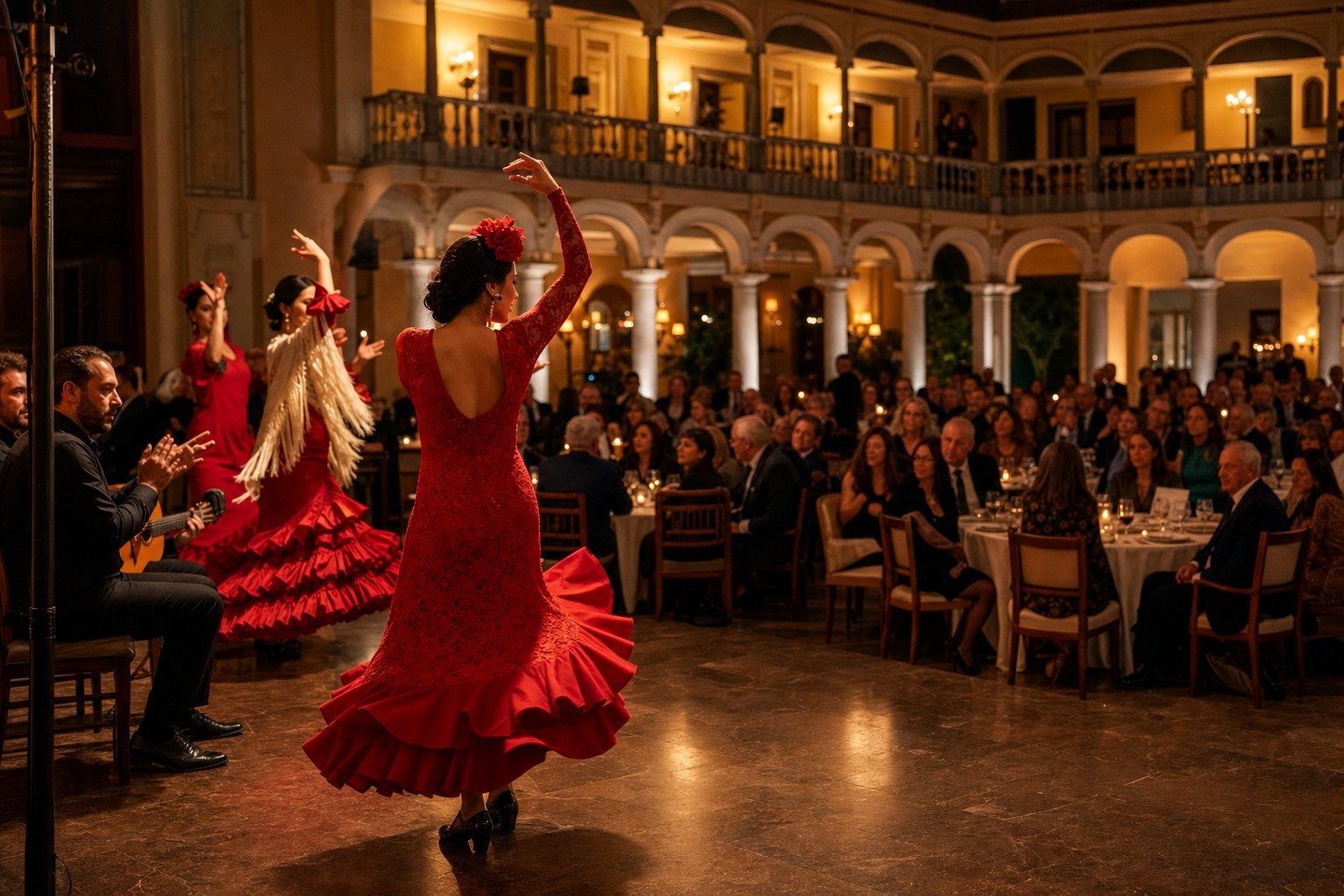 Flamenco — Tablao Español SEB