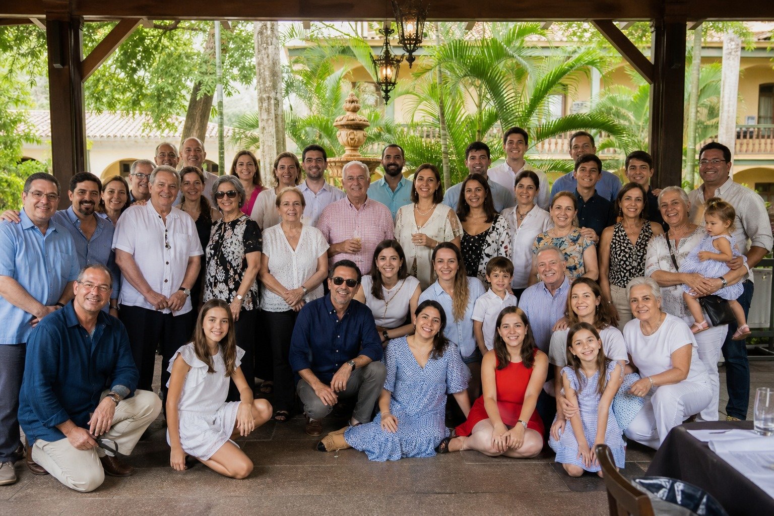 La comunidad celebra una jornada familiar