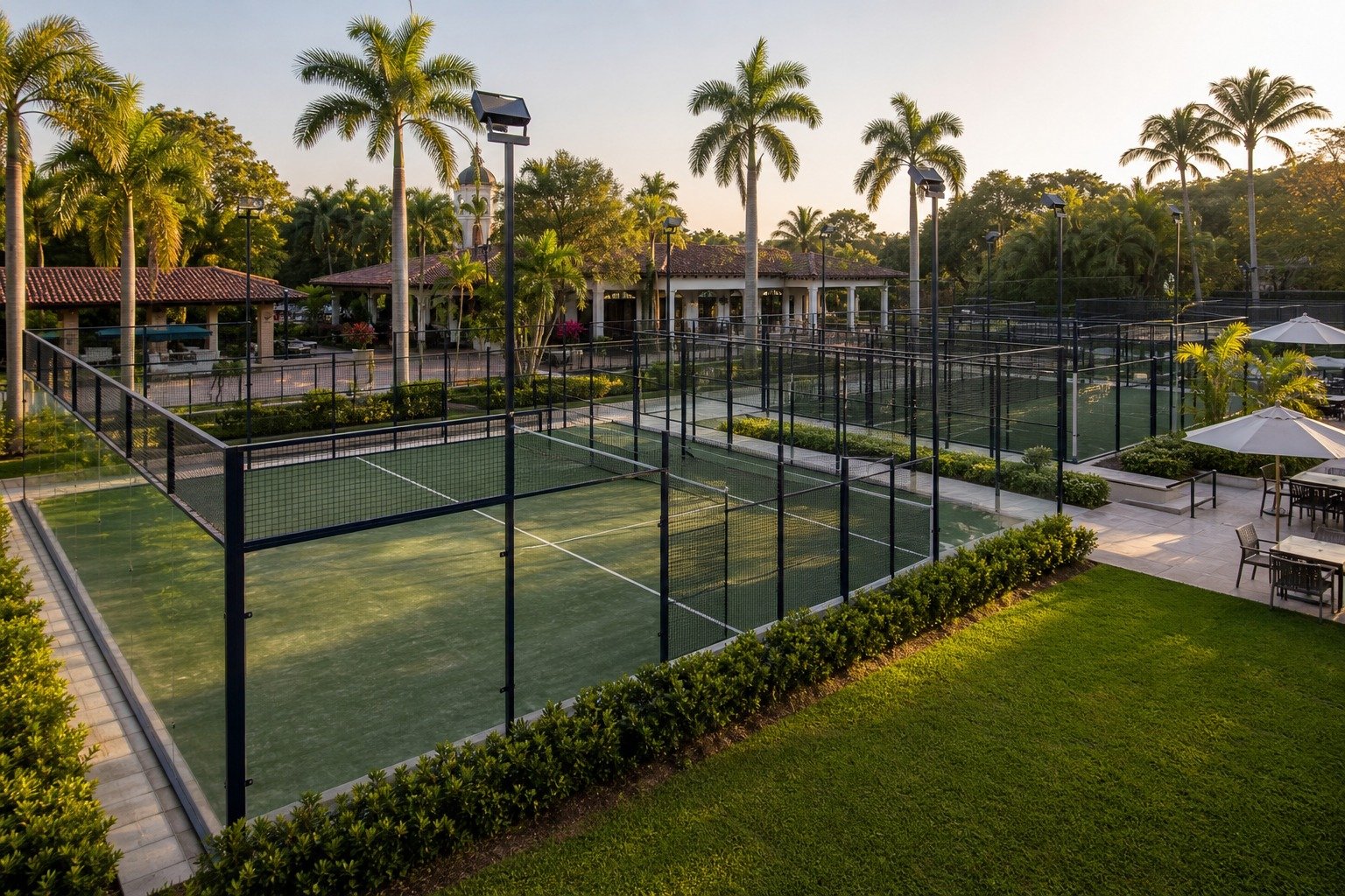 Cancha de tenis B