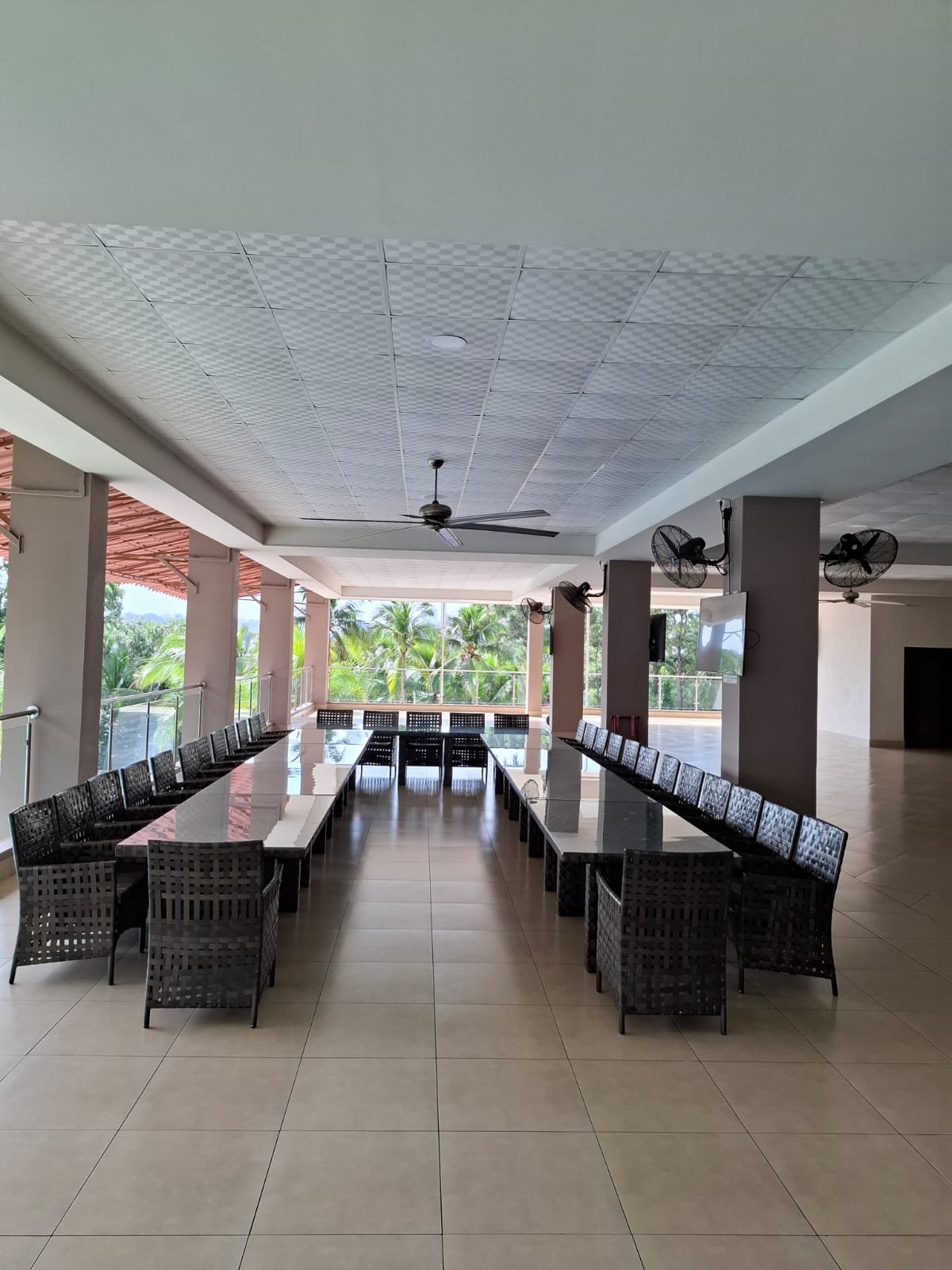 Terraza Las Palmeras