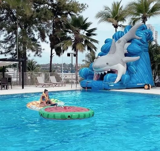 Piscina infantil